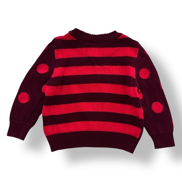 Arizona Jeans Co. | Infant Polka Dot Sweater (9 mos) - Picture 3 of 4